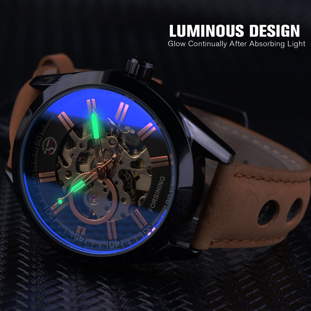 นาฬิกา-forsining-mens-casual-นาฬิกาหนังกีฬาแบรนด์หรู-luxury-army-military-นาฬิกาข้อมือสำหรับผู้ชายนาฬิกาสเก็ตลีลา