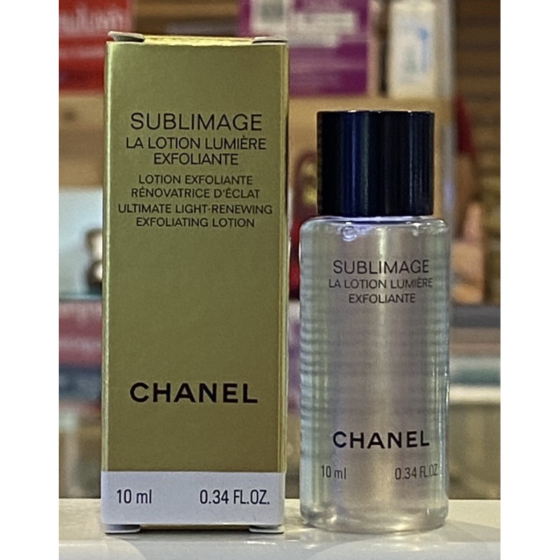 Chanel sublimage la lotion lumiere exfoliante ขนาดทดลอง 10 ml | Shopee  Thailand