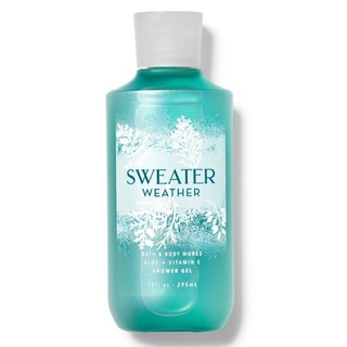 Bath &amp; Body Works Sweater Weather Shower Gel 295ml. ของแท้