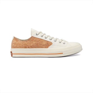 Converse รองเท้าผ้าใบ Chuck Taylor 70 Popped Cork Ox | Egret/Gum/Egret ( 170855CU1UE )