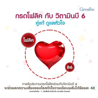 ภาพขนาดย่อของภาพหน้าปกสินค้า️ส่งฟรี ️ นูทริ โฟลิค Giffarine Nutri Folic 60 แคปซูล จากร้าน tnminishop บน Shopee ภาพที่ 5