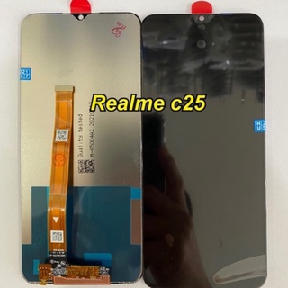 ภาพขนาดย่อของภาพหน้าปกสินค้าจอชุดพร้อมทัสกรีน realme c25 งานแท้ ของแถม ฟิล์ม+ชุดไขควง+กาว จากร้าน jiahu888 บน Shopee