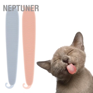 Neptuner หวีแปรงลิ้น Abs สําหรับสัตว์เลี้ยง แมว
