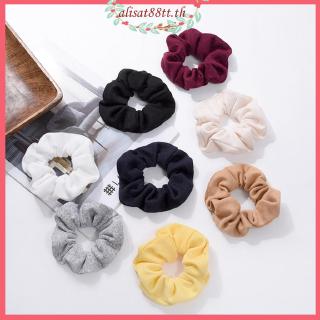 Women Elastic Hair Rope Ring Tie Scrunchie Ponytail Holder Hair Accessories