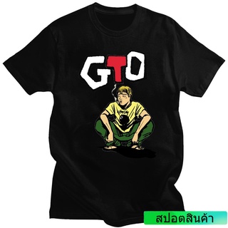 เสื้อยืด ผ้าฝ้าย พิมพ์ลาย Great Teacher Onizuka Gto คลาสสิก ใส่สบาย ไม่ซ้ําใคร สําหรับคู่รัก