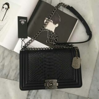 กระเป๋า KEEP Shoulder Luxury Small Chain Bag แท้