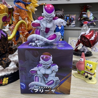 สินค้า โมเดลฟิกเกอร์ อนิเมะ Dragon Ball Z Frieza DBZ 13 ซม. พร้อมฐาน PVC ของเล่น ของสะสม ของขวัญ สําหรับตั้งโต๊ะ รถยนต์