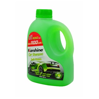 Karshine แชมพูล้างรถ Karshine กลิ่นมะนาว 1000มล. Shampoo Lamon 1000 ml. กลิ่นหอมธรรมชาติ