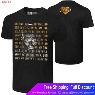 SKTT1 เสื้อยืดยอดนิยม WWE Tommaso Ciampa No One Will Survive Authentic T-Shirt Popular T-shirts