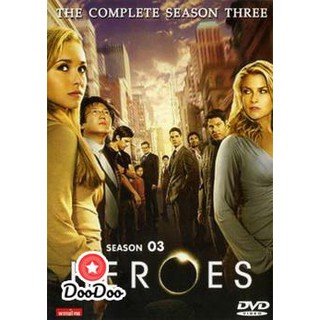 Heroes Season 3 ฮีโร่ส์ ปี 3 [พากย์ไทย/อังกฤษ] DVD 6 แผ่น