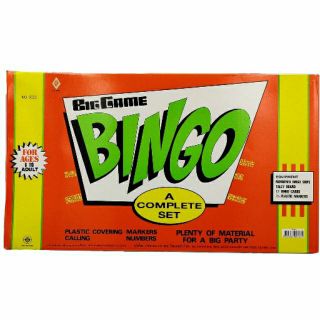 สินค้า เกมบิงโกว์ Bingo เกมกระดานบิงโกอุปกรณ์ในกล่อง:- กระดานบิงโก 12ชุด- มาร์คเกอร์ 75ชิ้น สินค้าอยู่ไทย พร้อมส่ง
