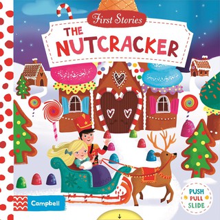 หนังสือนิทานภาษาอังกฤษ Nutcracker ( Board book )