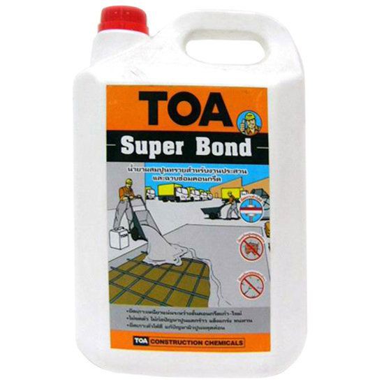 toa-112-5l-bonding-agent-lubricant-น้ำยาประสานคอนกรีต-toa-112-5-ลิตร-หมั่นโป๊ว-เคมีภัณฑ์ก่อสร้าง-วัสดุก่อสร้าง-toa-112-5