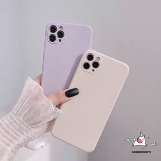 เคสโทรศัพท์มือถือ สีพื้น สําหรับ Vivo Y31 2021 Y21 2021 Y21S Y33S Y51A Y53s Y20 Y20I Y31 2021 Y15 Y12 Y11 Y53 Y17 Y12I Y91 Y93 Y95 Y30 Y50 Y30I Y51 2020 Y12S Y20S
