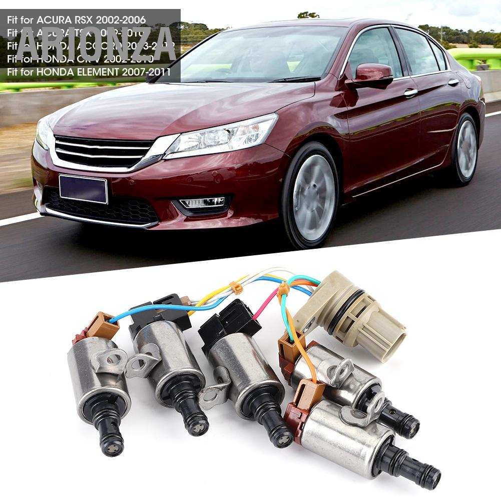 arionza-ชุดโซลินอยด์เกียร์-สําหรับ-honda-accord-acura-cr-v-element-28500-prp-004