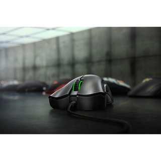 ภาพขนาดย่อของภาพหน้าปกสินค้าRazer DeathAdder Essential Gaming Mouse (Black) เมาส์เล่นเกมสีดำ ประกันศูนย์ 2ปี จากร้าน eexpress.co.th บน Shopee