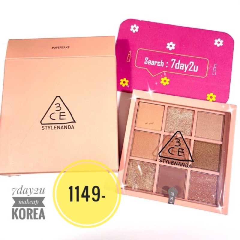 พร้อมส่ง-แท้100-3ce-multi-eye-color-palette