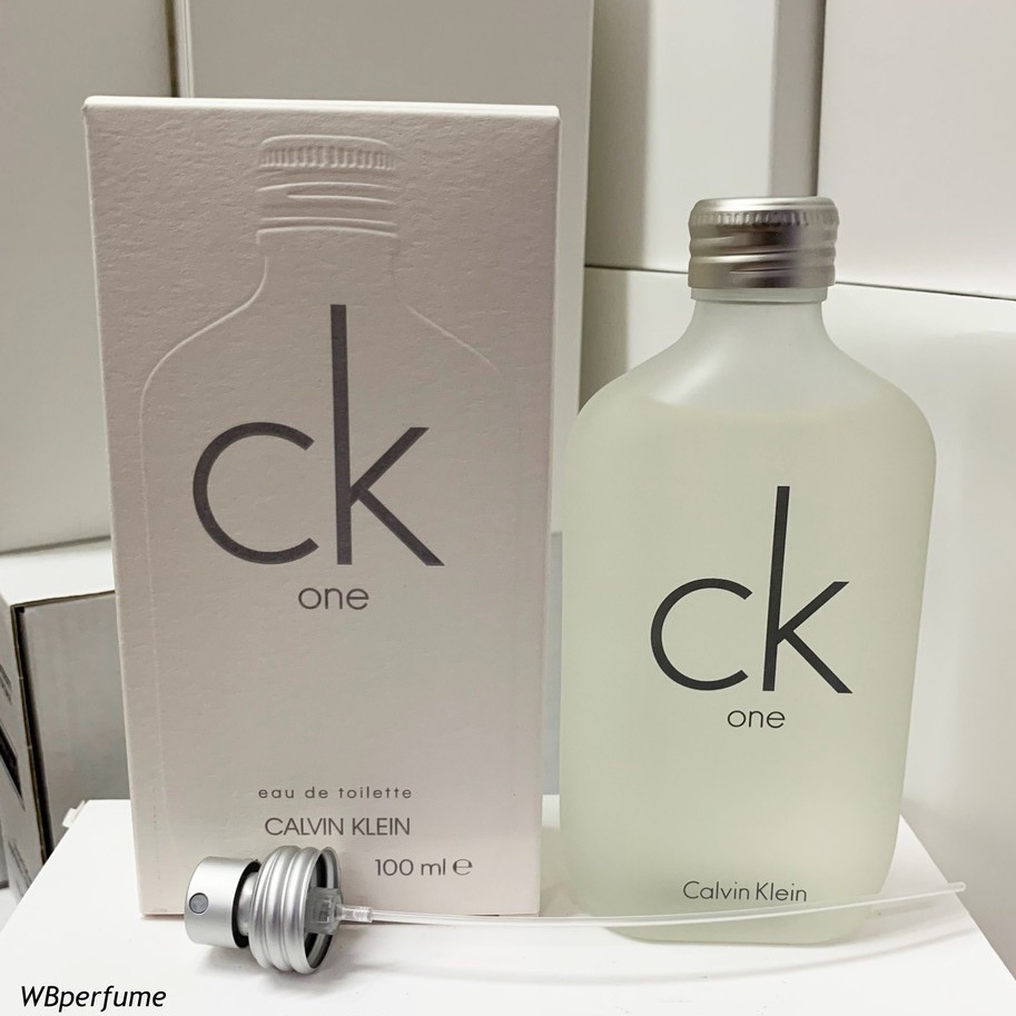 Calvin Klein CK one น้ำหอมแท้ หอมสดชื่น ช้อปเลยที่ Shopee