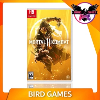 Nintendo Switch : Mortal Kombat 11 [แผ่นแท้] [มือ1] [mortalKombat 11]