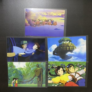 พร้อมส่ง🎉 โปสการ์ด Studio Ghibli / โปสการ์ด จิบลิ postcard