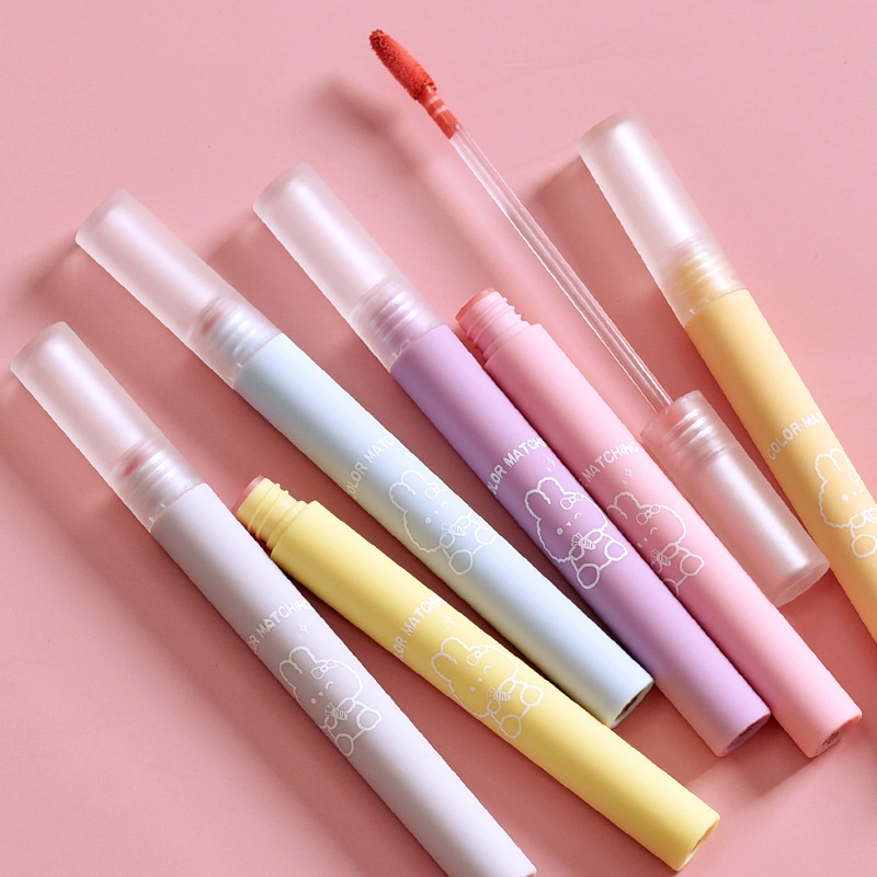 vlonca-clouds-bear-air-lip-glaze-ลิปสติกเนื้อแมทกำมะหยี่