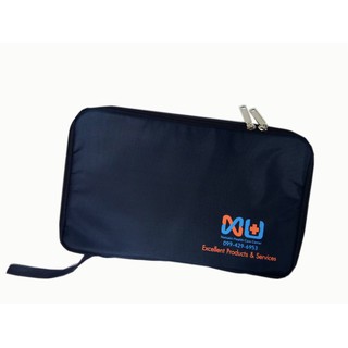 สินค้า NKHC กระเป๋าใส่อุปกรณ์หูฟังทางการแพทย์ ACC-Stethoscope bag (สีน้ำเงิน) ไซต์ M