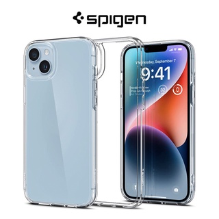 Spigen iPhone 14 / iPhone 13 เคส Ultra Hybrid / Crystal Hybrid เคสใส ป้องกันการตกกระแทก