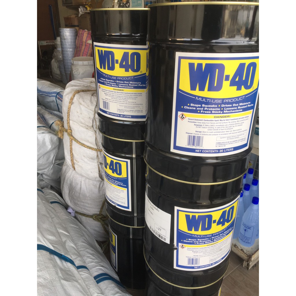 wd-40-น้ำมันอเนกประสงค์-ขนาด-5-แกลลอน-18-9-ลิตร-multi-purpose-oil-18-9-l-ใช้สำหรับหล่อลื่นและป้องกันสนิม