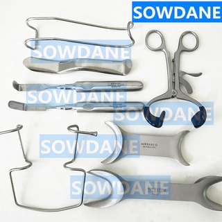 Dental Orthodontic Lip &amp;amp; Cheek Retractor Implant Mouth Opener Instrument Stainless Steel Autoclavable Dental Surgica