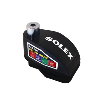 ภาพหน้าปกสินค้าSOLEX กุญแจล็อคดิสเบรค มอเตอร์ไซค์ Alarm Disc Lock Model. 9070 ที่เกี่ยวข้อง