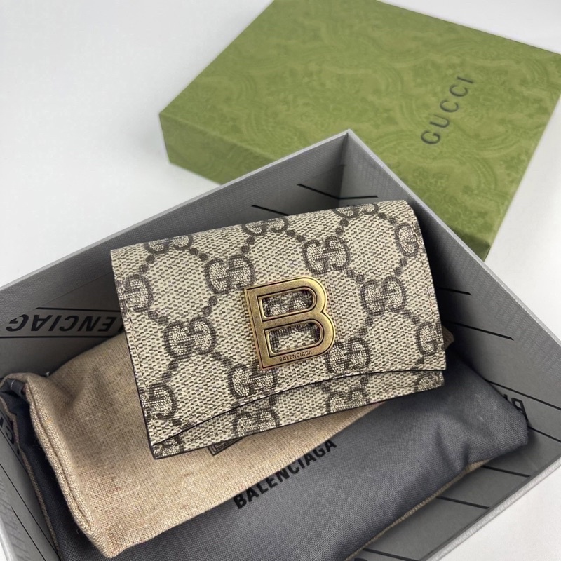 balenciaga x gucci wallet