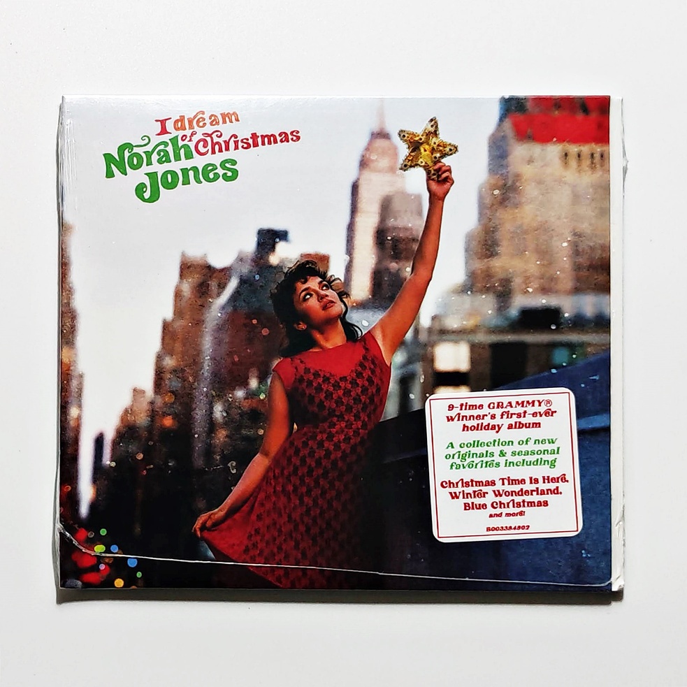 cd-เพลง-norah-jones-i-dream-of-christmas-cd-album