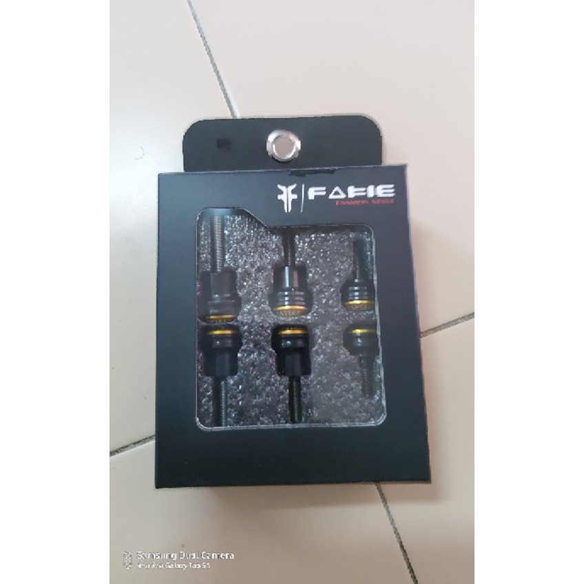 fakie-ชุดแหวนรอง-รุ่น-yamaha-xmax300-อะไหล่แต่ง-cnc-ติดตั้งง่าย-น้ำหนักเบา-แข็งแรง-ทำสี-anoized-ไม่ซีดง่าย