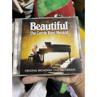 CD Beautiful the Carole King musical original broadway cast