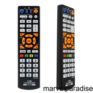 สินค้า [Mapde] L336 Copy Smart Remote Control Controller With Learn Function For TV CBL DVD SAT Learning