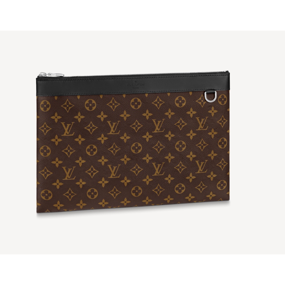 หลุยส์วิตตอง-louis-vuitton-discovery-pochette-กระเป๋าใบใหญ่-ชาย-คลัตช์-ล่าสุด-ใหญ่-รับประกันแท้