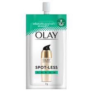 Olay Total Effects Spot-Less Serum โอเลย์ โททัล เอฟเฟ็คส์ สปอต-เลส เซรั่ม แบบซอง7 กรัม