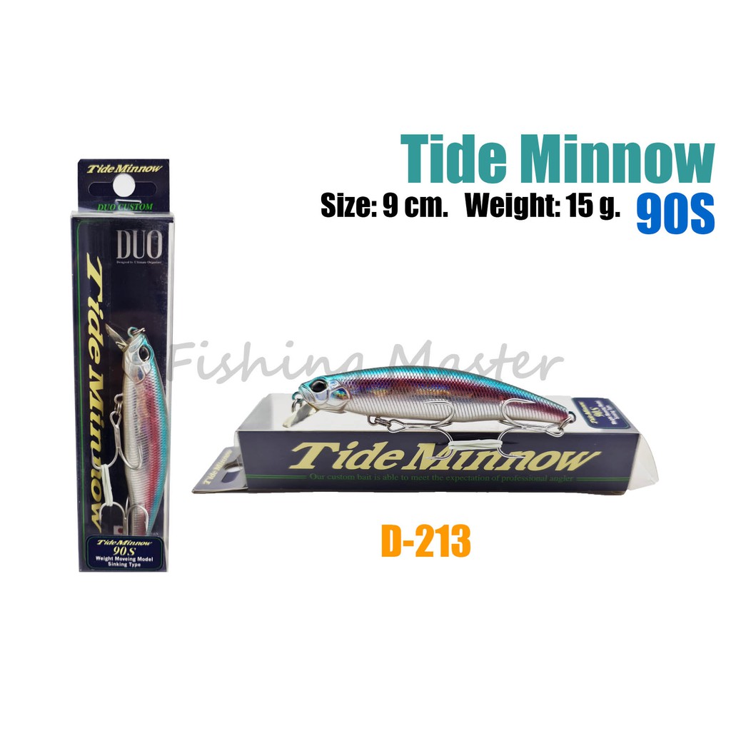 duo-tide-minnow-90s-เหยื่อปลอม-เหยี่อตกปลา-เหยื่อ-อุปกรณ์ตกปลา-ขนาด-9-cm