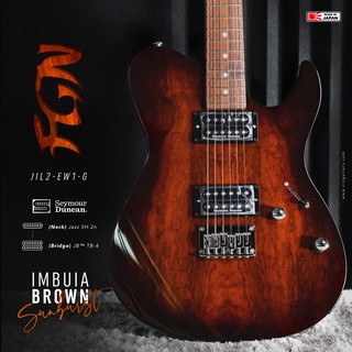 FGN JIL2-EW1-G/IBS I กีตาร์ไฟฟ้าทรง Modern Telecaster (Made in Japan)