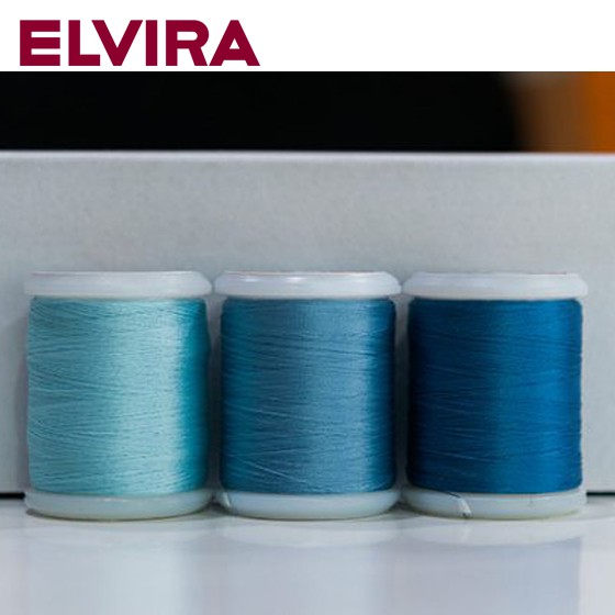 elvira-ด้ายเย็บโพลีเอสเตอร์-2-เกลียว-สีฟ้า-ความยาว-500-เมตร-11-8104-0093-2143