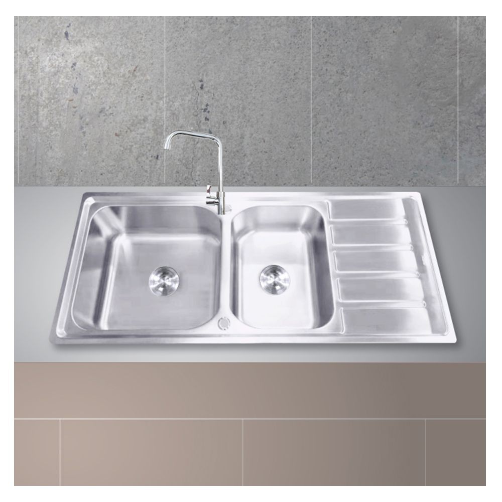 embedded-sink-sink-built-2bowl1drain-tecnoplus-sink-tnp-1205021-ss-stainless-sink-device-kitchen-equipment-อ่างล้างจานฝั