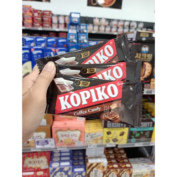 kopiko-โกปิโก้ลูกอมรสกาแฟ