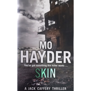 Skin (Jack Caffery #4) Mo Hayder (Paperback) หนังสือภาษาอังกฤษ