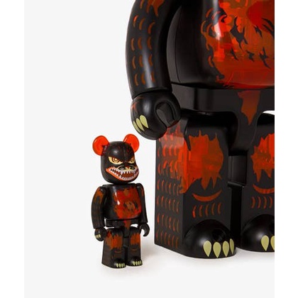 BE@RBRICK GODZILLA FROM GODZILLA VS DESTOROYAH MELTDOWN