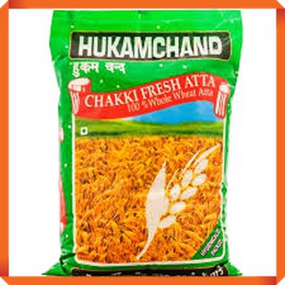 สินค้า แป้งข้าวสาลีโฮลวีท Hukamchand (5 กิโลกรัม) -- Hukamchand Whole Wheat Flour (Atta) (5 Kilograms)