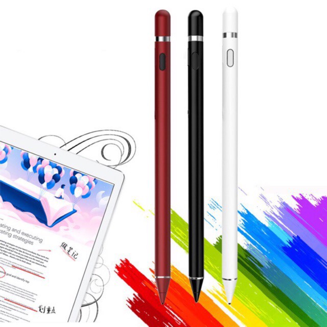ภาพหน้าปกสินค้าปากกาสไตลัส ปากกาสัมผัสหน้าจอ สําหรับมือถือ Apple Ipad
