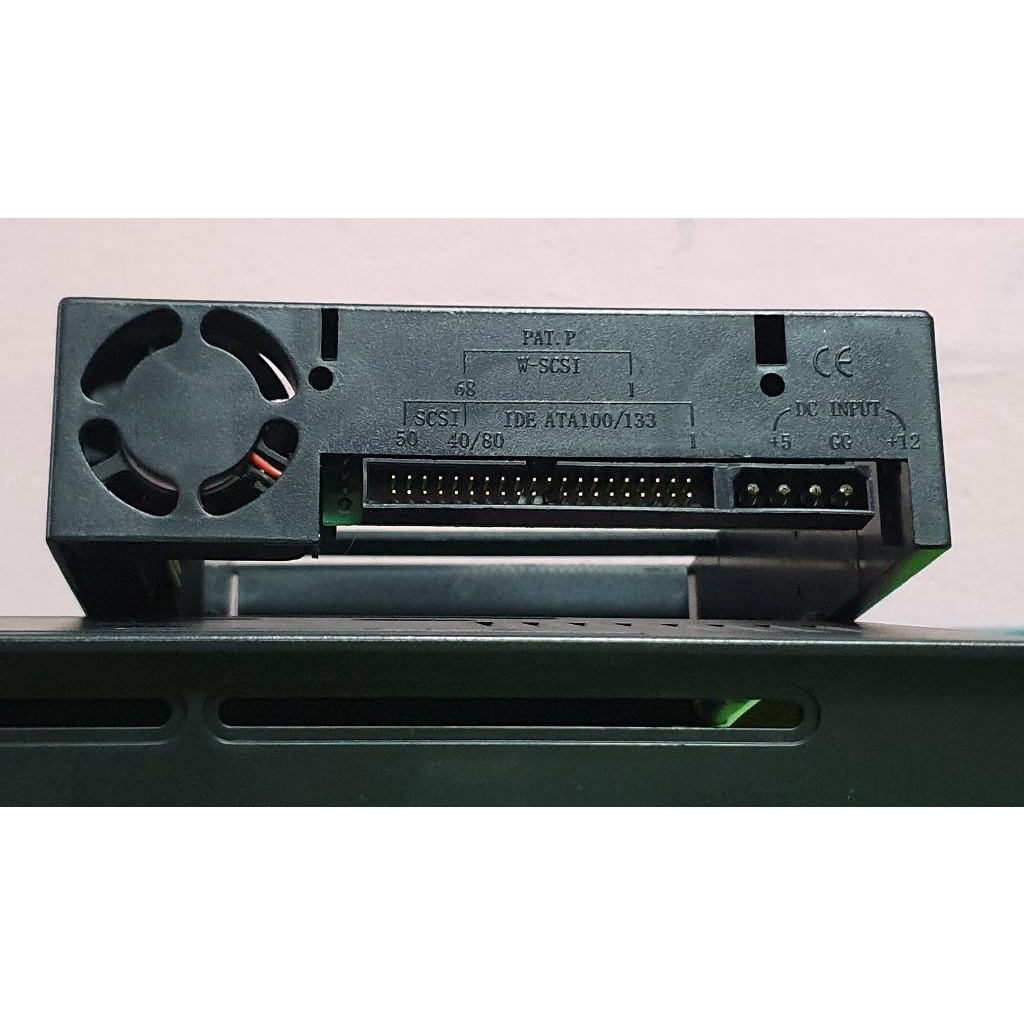 Mobile Rack IDE ATA100/133 กล่องใส่ Hard Disk มีพัดลมพร้อม | Shopee ...