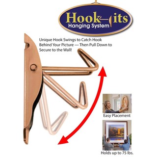 hook its hanging system ตะขอติดผนังแขวนของอเนกประสงค์