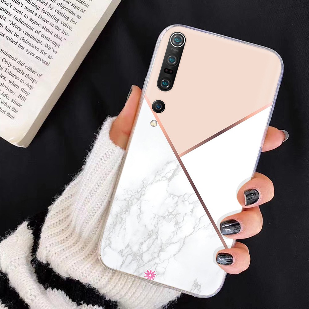 เคสโทรศัพท์มือถือ-แบบใส-ลายเรขาคณิต-เรียบง่าย-สําหรับ-samsung-galaxy-s10e-s9-s8-s7-s10-edge-plus-lite