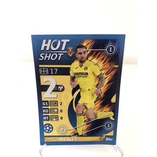 Topps - UEFA Champions League Official Sticker Collection 2021/22 Villarreal